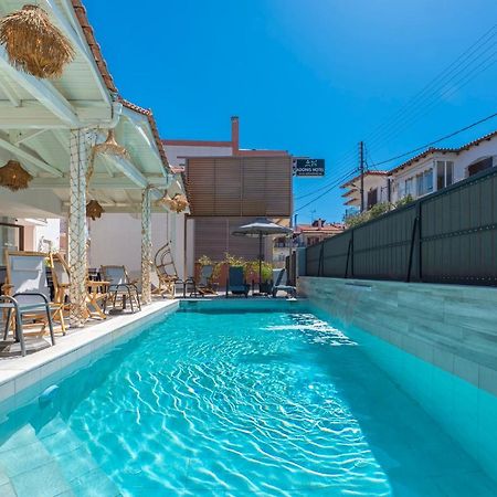 Adonis Hotel Pefkochori Eksteriør billede