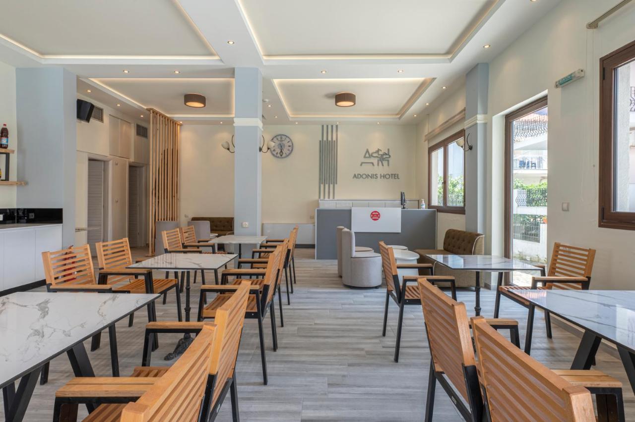 Adonis Hotel Pefkochori Eksteriør billede