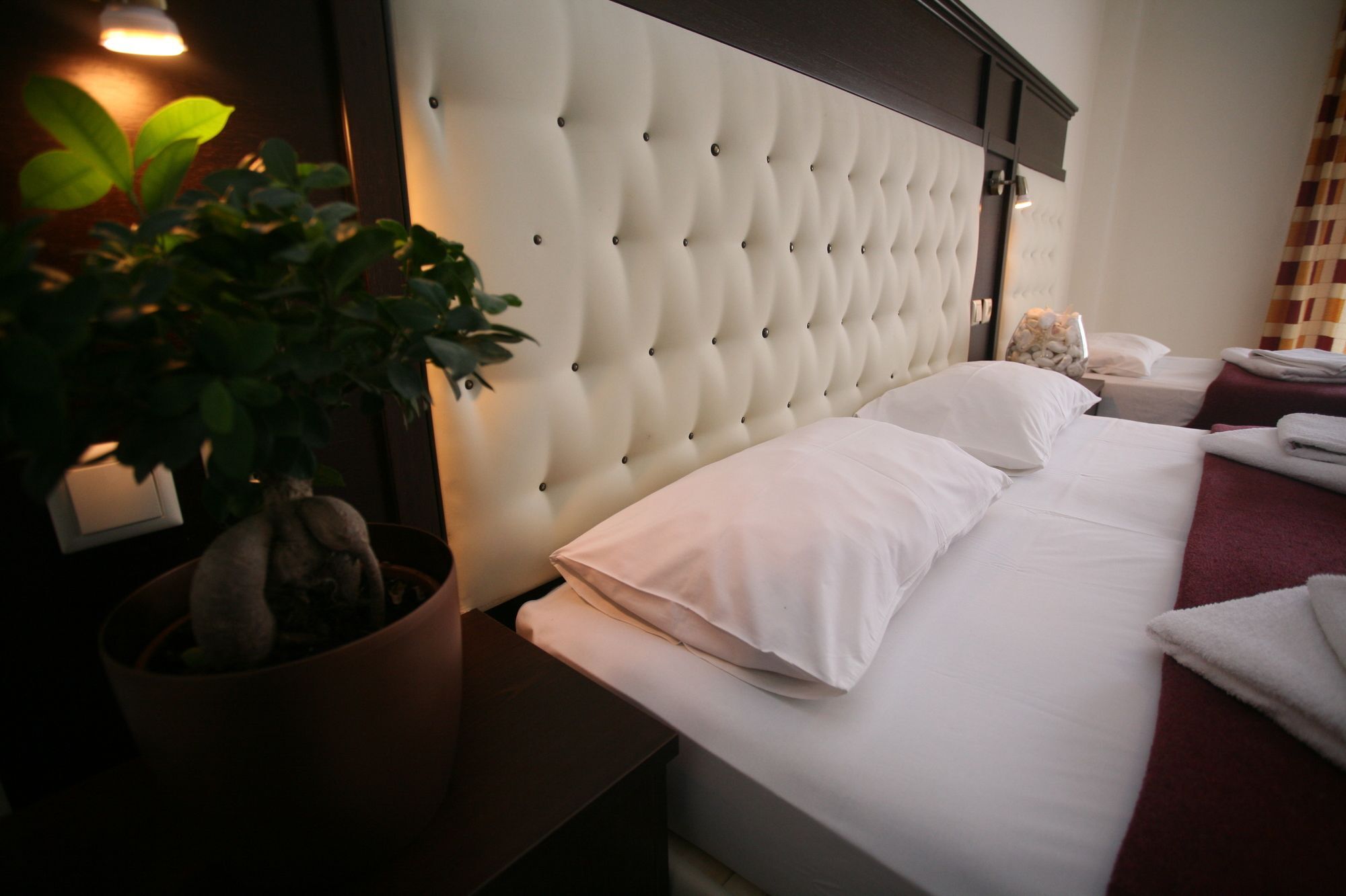 Adonis Hotel Pefkochori Eksteriør billede